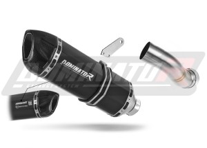 Kawasaki Z 900 2017 - 2019 Homologuotas išmetimas duslintuvas HP1 BLACK