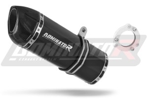 Kawasaki ZX9R 1994 - 2002 išmetimo sistema duslintuvas HP1 BLACK + dB killer