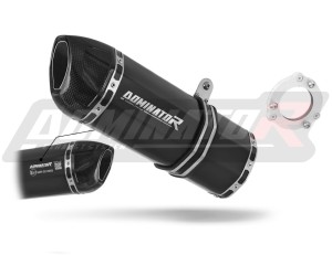 Kawasaki ZX9R 1994 - 2002 Homologuotas išmetimo vamzdis duslintuvas HP1 BLACK