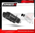 wydech tłumik DOMINATOR HP1 CZARNY pasujący do motocykla Kawasaki Z1000 2003 - 2006 2