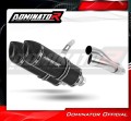 Z 1000 SX EXHAUST Kawasaki Muffler Auspuff Sportauspuff Silencer Echappement Silencieux Scarico Scarichi Escape Wydech Tłumik HP1 BLACK CARBON 2017 - 2019 Dominator