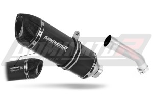 Kawasaki ZX10R 2004 - 2005 Homologuotas išmetimas duslintuvas HP1 BLACK