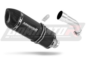 Kawasaki ZX10R 2008 - 2010 išmetimas duslintuvas HP1 BLACK + dB killer