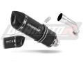 Kawasaki ZX10R 2008 - 2010 Motorcycle EU Approved Street Legal Muffler Auspuff Sportauspuff Silencer Echappement Silencieux Scarico Scarichi Escape Wydech Tłumik HP1 BLACK Dominator Exhaust System x