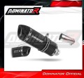 wydech tłumik DOMINATOR Homologowany HP1 CZARNY pasujący do motocykla Kawasaki ZX10R 2011 - 2015 2