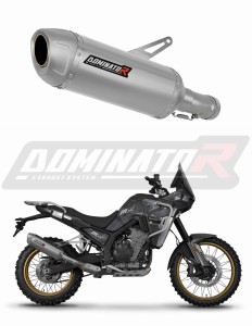 Kove 800 X Pro Adventure 2023 - 2026 Exhaust Silencer Muffler S6 + dB killer