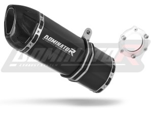 Kawasaki ZRX 1100 išmetimo sistema duslintuvas HP1 BLACK + dB killer
