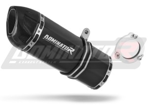 Kawasaki ZRX 1200 2001 - 2007 išmetimo sistema duslintuvas HP1 BLACK + dB killer