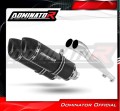 ZZR 1400 EXHAUST Kawasaki Muffler Auspuff Sportauspuff Silencer Echappement Silencieux Scarico Scarichi Escape Wydech Tłumik Carbon Tip HP1 BLACK 2006 - 2014 Dominator