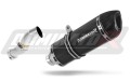 wydech tłumik DOMINATOR HP1 CZARNY pasujący do motocykla KTM 690 ENDURO 2008 - 2010