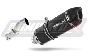 KTM 690 ENDURO 2008 - 2010 išmetimo sistema duslintuvas HP1 BLACK + dB killer