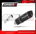 wydech tłumik DOMINATOR HP1 CZARNY pasujący do motocykla KTM 690 ENDURO R 2009 - 2018 2