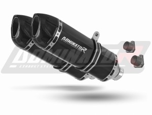 KTM 950 Adventure išmetimas duslintuvas HP1 BLACK + dB killer