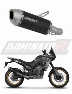 Kove 800 X Pro Adventure 2023 - 2026 Exhaust Silencer Muffler S6 BLACK + dB killer