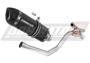 Yamaha XT 660 R 2004 - 2014 išmetimas duslintuvas HP1 BLACK + dB killer