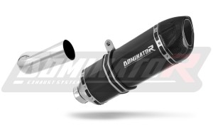 Moto Guzzi NORGE 850 išmetimo sistema duslintuvas HP1 BLACK + dB killer