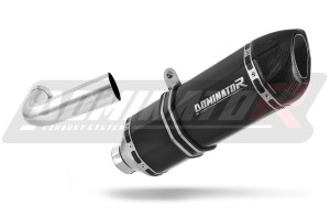 Moto Guzzi BREVA 1100 išmetimas duslintuvas HP1 BLACK + dB killer