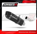 exhaust muffler DOMINATOR HP1 BLACK fits to Piaggio X9 125 2000  2009 2