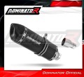 wydech tłumik DOMINATOR HP1 CZARNY pasujący do motocykla Piaggio X10 125 2012 - 2016 2
