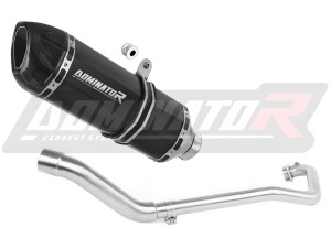 Suzuki GSX S 125 2017 - 2019 Pilna sistema Išmetimo kolektorius duslintuvas HP1 BLACK + dB killer