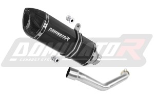Suzuki BURGMAN 400 2003 - 2006 išmetimo vamzdis duslintuvas HP1 BLACK + dB killer