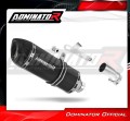 GSF 400 BANDIT EXHAUST Suzuki Muffler Auspuff Sportauspuff Silencer Echappement Silencieux Scarico Scarichi Escape Wydech Tłumik Carbon Tip HP1 BLACK 1996 - 1997 Dominator