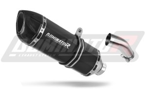 Suzuki GSXR 600 L1 L7 2011 - 2017 Exhaust Silencer Muffler HP1 BLACK + dB killer