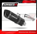 wydech tłumik DOMINATOR HP1 CZARNY pasujący do motocykla Suzuki SV 650 N 1999 - 2002 2