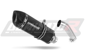 Suzuki SV 650 N 2003 - 2015 išmetimo sistema duslintuvas HP1 BLACK + dB killer