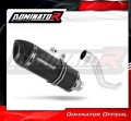 wydech tłumik DOMINATOR HP1 CZARNY pasujący do motocykla Suzuki XF 650 Freewind 1997 - 2003 2