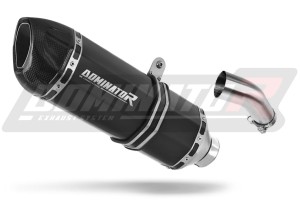 Suzuki GSXR 750 L1 L7 2011 - 2017 Exhaust Silencer Muffler HP1 BLACK + dB killer