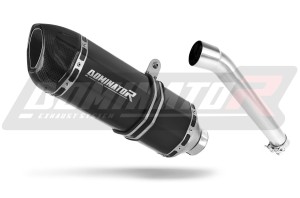 Suzuki GSXR 1000 K5 K6 išmetimas duslintuvas HP1 BLACK + dB killer
