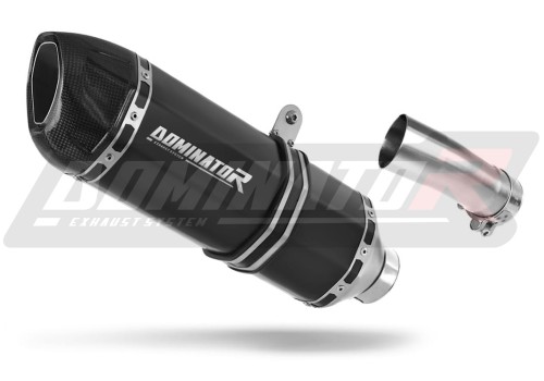 wydech tłumik DOMINATOR HP1 CZARNY pasujący do motocykla Suzuki GSXR 1000 L2 L6 2012 - 2016