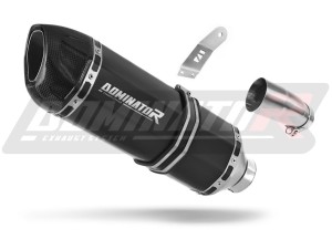Suzuki GSXR 1000 L7 2017 - 2020 išmetimo duslintuvas HP1 BLACK + dB killer