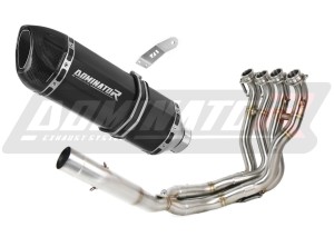 Suzuki GSXR 1000 2017 - 2021 Pilna sistema Išmetimo kolektorius duslintuvas HP1 BLACK + dB killer