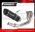 kompletny układ wydechowy z tłumikiem DOMINATOR Full System HP1 CZARNY pasujący do motocykla Suzuki GSXR 1000 2017 - 2021