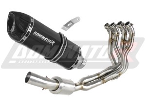 Suzuki GSXR 1000 2017 - 2021 pilna išmetimo sistema Kolektorius išmetimas duslintuvas HP1 BLACK + dB killer