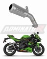exhaust muffler DOMINATOR GPS fits to Kawasaki ZX4R / RR 2023  2024