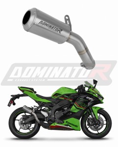 Kawasaki ZX-4R / RR 2023 - 2024 išmetimo sistema Duslintuvas GPS + dB killer