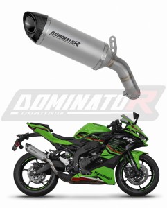 Kawasaki ZX-4R / RR 2023 - 2024 išmetimo sistema Titaninis duslintuvas HP8 + dB killer