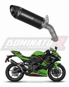 Kawasaki ZX-4R / RR 2023 - 2024 išmetimo duslintuvas HP8 BLACK + dB killeris