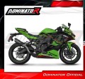 wydech tłumik DOMINATOR HP8 CZARNY pasujący do motocykla Kawasaki ZX-4R / RR 2023 - 2024 4