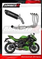 kompletny układ wydechowy z tłumikiem DOMINATOR Full System HP8 CZARNY pasujący do motocykla Kawasaki ZX-4R / RR 2023 - 2024 2