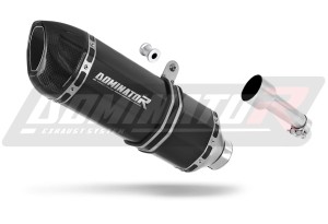 SYM CITYCOM 300i 2007 - 2014 išmetimo bakelis duslintuvas HP1 BLACK + dB killer
