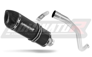 Triumph TIGER SPORT 1050 2013 - 2015 išmetimas duslintuvas HP1 BLACK + dB killer