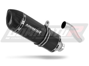 Yamaha TZR 125 išmetimo sistema duslintuvas HP1 BLACK + dB killer