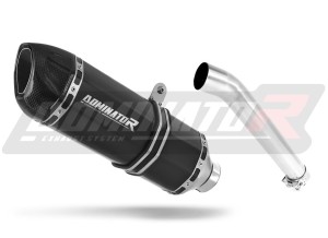 Yamaha FZR 600 1994 - 1999 išmetimo sistemos duslintuvas HP1 BLACK + dB killer