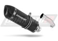 wydech tłumik DOMINATOR HP1 CZARNY pasujący do motocykla Yamaha FZR 600 1988 - 1993