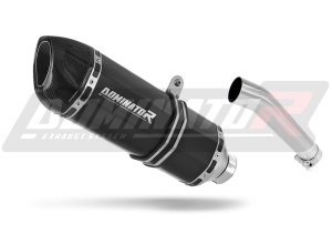 Yamaha FZS FAZER 600 1998 - 2003 Exhaust Silencer Muffler HP1 BLACK + dB killer
