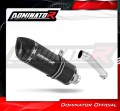 exhaust muffler DOMINATOR HP1 BLACK fits to Yamaha FZS FAZER 600 1998  2003 2